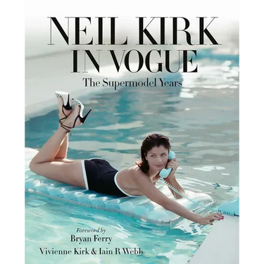 Neil Kirk in Vogue: The Supermodel Years