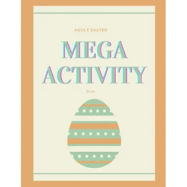 Adult Mega Easter Activity Book