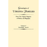 Genealogies of Virginia Families from the Virginia Magazine of History and Biography. in Five Volumes. Volume V: Randolph - Zouch