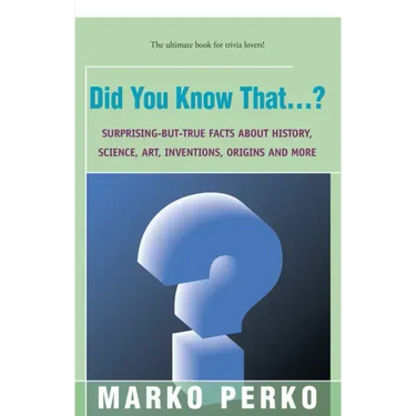 Did You Know That...?