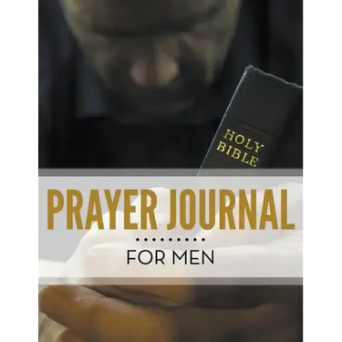 Prayer Journal For Men