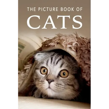 The Picture Book of Cats: A Gift Book for Alzheimer's Patients and Seniors with Dementia