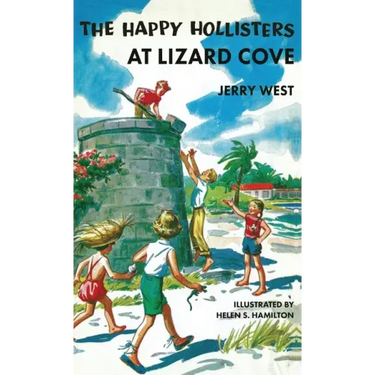 The Happy Hollisters at Lizard Cove: HARDCOVER Special Edition