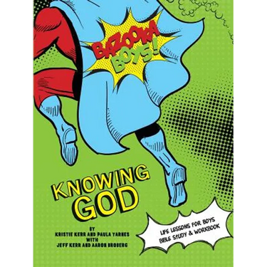 Bazooka Boy's, Knowing God, Bible Study & Workbook