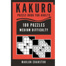 Kakuro Puzzle Book For Adults: 100 Puzzles Medium Difficulty for Kakuro Lovers