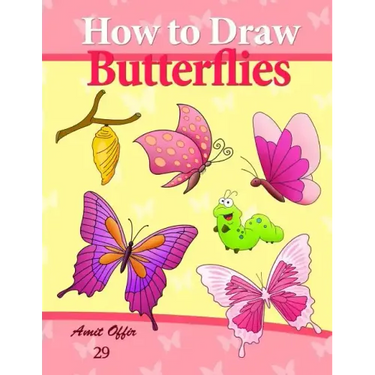 How to Draw Butterflies: Drawing Activity for the Whole Family