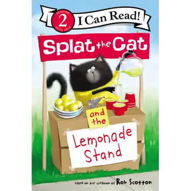 Splat the Cat and the Lemonade Stand