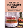 Air Fryer Dehydrator Ideas: Easy And Delicious Air Fryer Recipes To Try At Home!: Quick & Easy Air Fryer Recipes