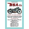 Book of the BSA Up to 1935 - Includes a 1936 Models Supplement