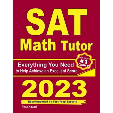 SAT Math Tutor: Everything You Need to Help Achieve an Excellent Score