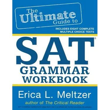 The Ultimate Guide to SAT Grammar Workbook