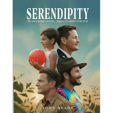 Serendipity: My Life As A Marine, Hippie and Teacher of the Deaf