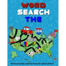 Word Search The USA: Word Searches and Fun Facts for all 50 States! - Large Print