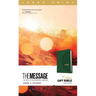 The Message Deluxe Gift Bible, Large Print (Leather-Look, Green): The Bible in Contemporary Language