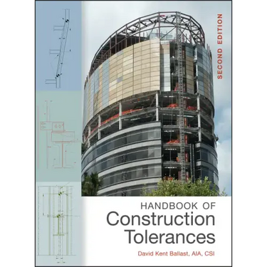 Handbook of Construction Tolerances