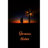 Sermon Notes: Page 6 x 9 With 120 Pages, A Christian Workbook, White Paper, Matte Finished Soft Cover.