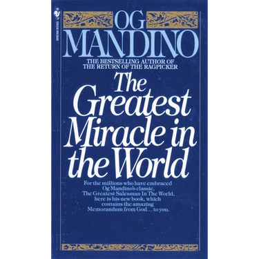 The Greatest Miracle in the World