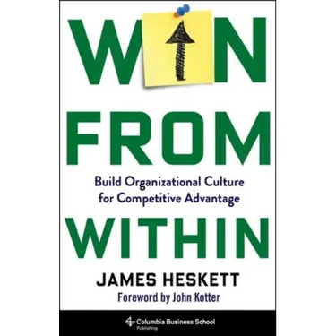 Win from Within: Build Organizational Culture for Competitive Advantage