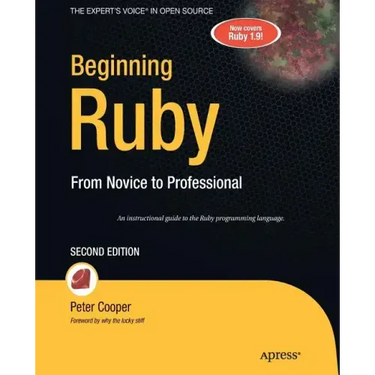Beginning Ruby: From Novice to Professional