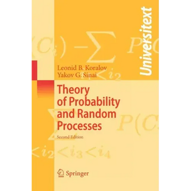 Theory of Probability and Random Processes