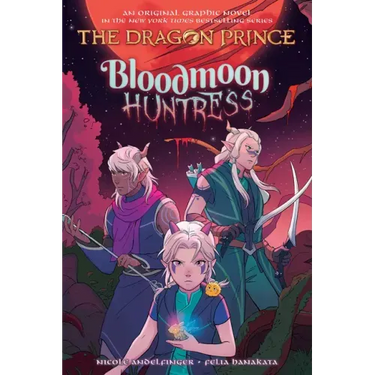 Bloodmoon Huntress: A Graphic Novel (the Dragon Prince Graphic Novel #2)