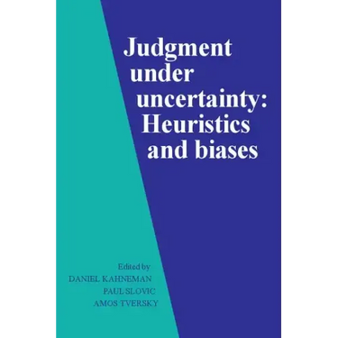 Judgment under Uncertainty