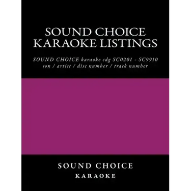SOUND CHOICE karaoke listings