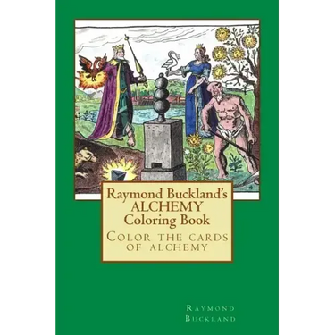 Raymond Buckland's Alchemy Coloring Book