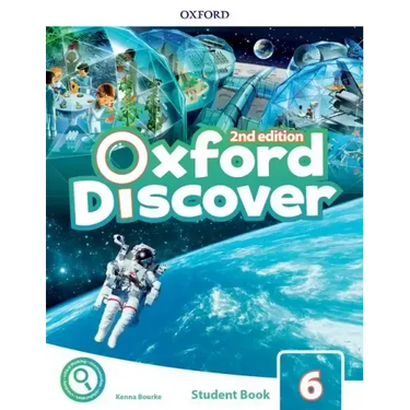 Oxford Discover 2e Level 6 Student Book Pack with App Pack