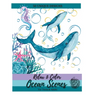 Relax and Color Ocean Scenes for Teens & Adults: 50 Unique, Calming Pages of Marine Animals