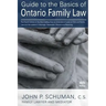 Guide to the Basics of Ontario Family Law, 4th Edition