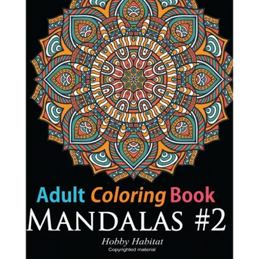 Adult Coloring Book: Mandala #2: Coloring Book for Grownups Featuring 45 Beautiful Mandala Patterns