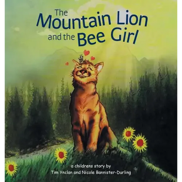 The Mountain Lion and the Bee Girl