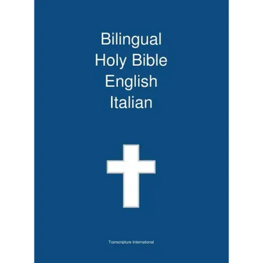 Bilingual Holy Bible, English - Italian