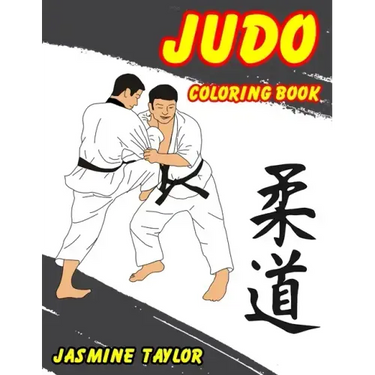 Judo Coloring Book