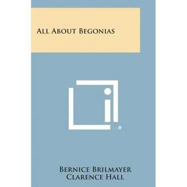 All about Begonias
