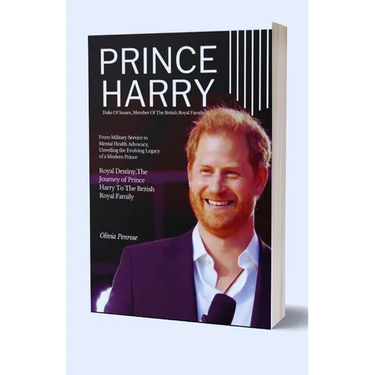 Prince Harry Member Of The British Royal Family: From Military Service to Mental Health Advocacy, Unveiling the Evolving Legacy of a Modern Prince