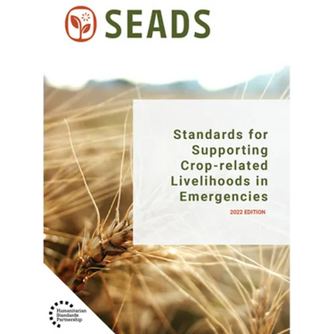 Standards for Supporting Crop-Related Livelihoods in Emergencies