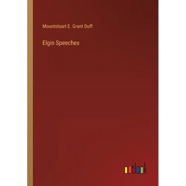Elgin Speeches