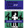 African Oral Literature