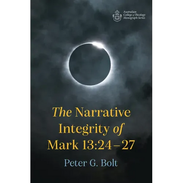 The Narrative Integrity of Mark 13:24-27