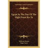 Egypt in the Day of the High Priest Ra-Ta