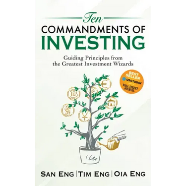 Ten Commandments of Investing: Guiding Principles from the Greatest Investment Wizards