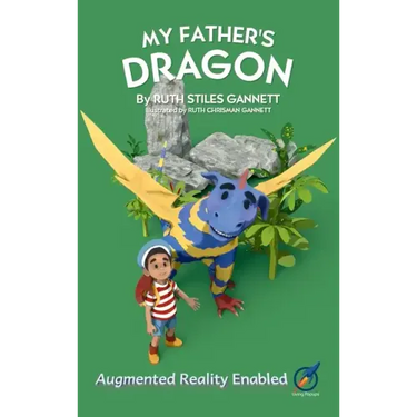 My Father's Dragon: AUGMENTED REALITY enabled