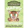 St Patricks Day Coloring Book For Adult: St. Patricks Kitty wearing glassess An Adult Coloring Books St Patrick for Kids, Adults with Beautiful Irish