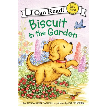 Biscuit in the Garden: A Springtime Book for Kids