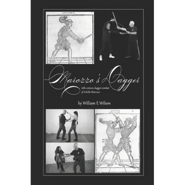 Marozzo's Dagger: 16th century dagger combat of Achille Marozzo