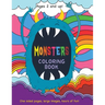 Monsters Coloring Book for Kids Ages 2 and Up!