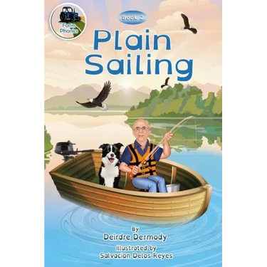 Plain Sailing: Farm Phonics Learning to read kids phonics books for 6-8 year olds