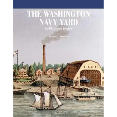The Washington Navy Yard (Black and White)